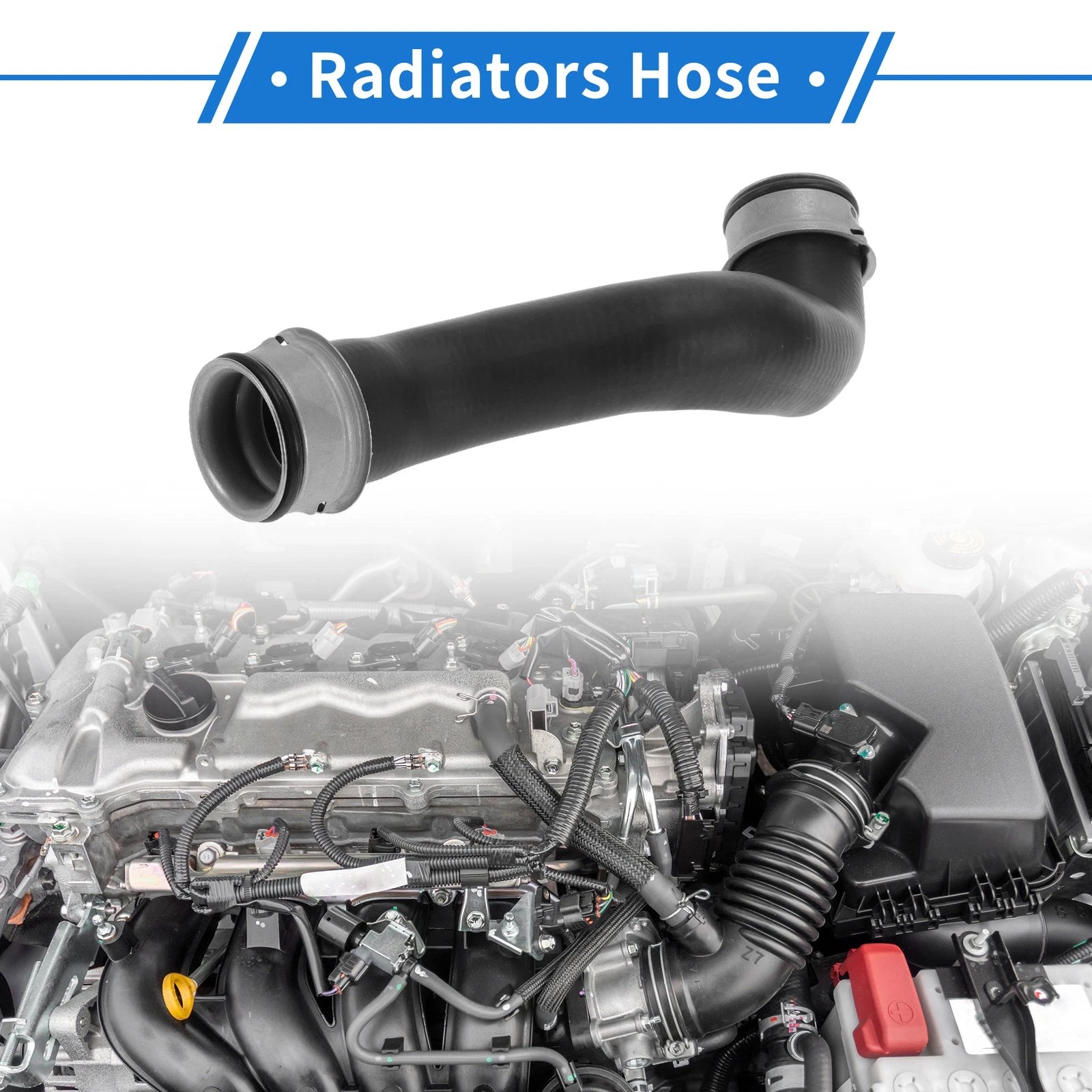 Radiator Hose for Mercedes-Benz CLS550 E550 (2007–2011) No.A2115015082