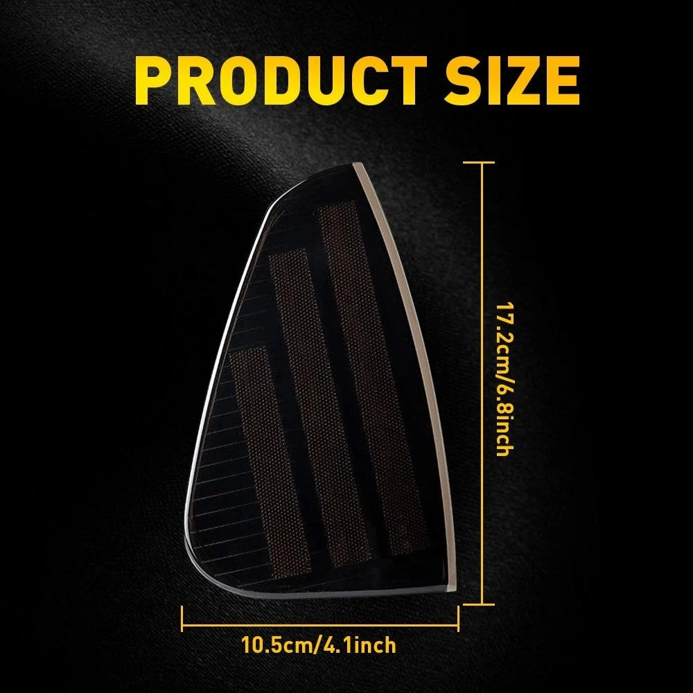 Smoked Lens Corner Marker Parking Signal Lights for Dodge Charger (2006–2010)