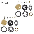 Set of 2 Carburetor Gasket Kit for Tillotson RK-114HL HL Series (N/A)