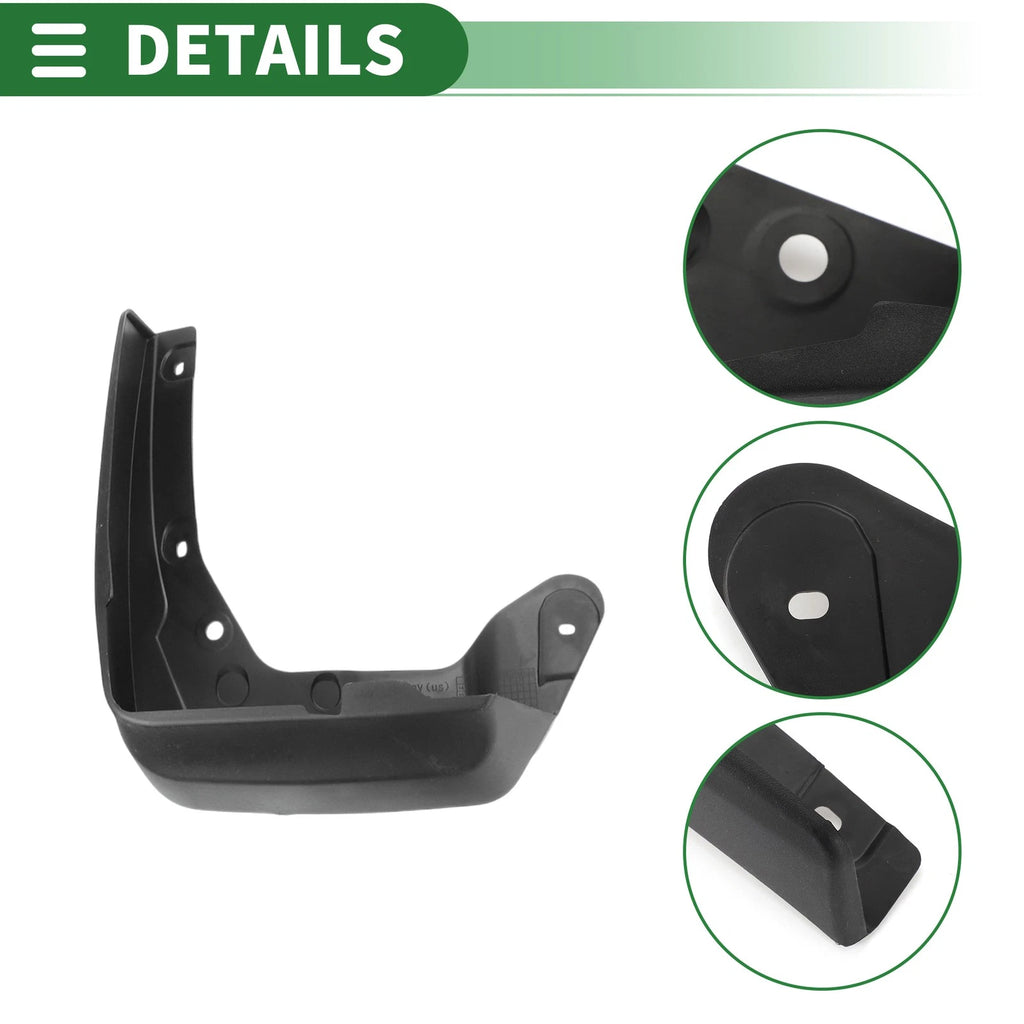 Mud Flaps Splash Guards Set of 4 for Honda Odyssey (2014–2017)