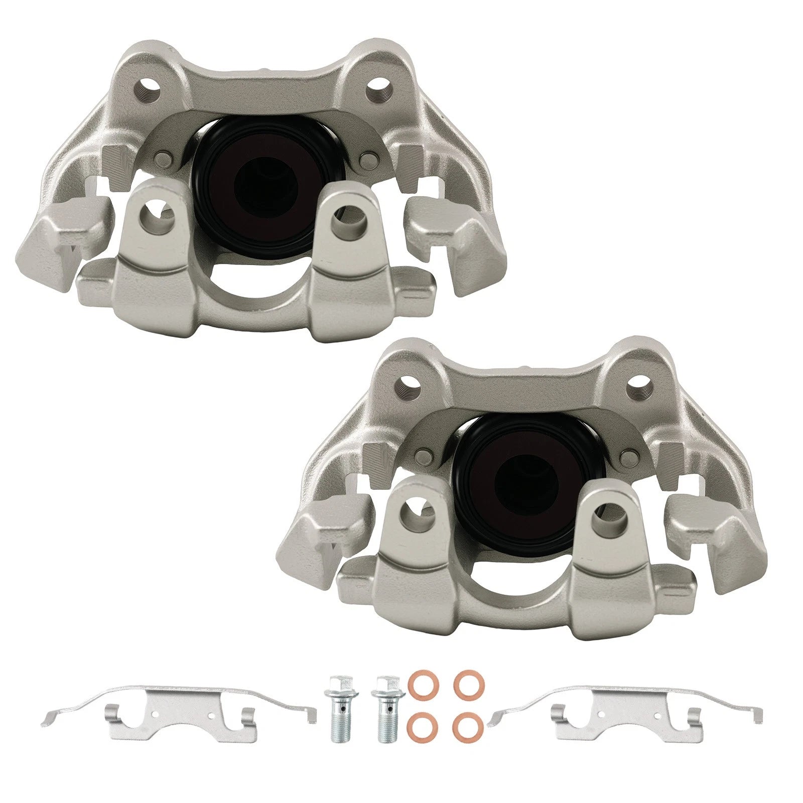 Rear Left & Right Disc Brake Calipers for Dodge Durango/Jeep Grand Cherokee (1998–2004)