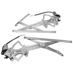 Front LH + RH Door Window Regulators for Hilux KUN16 KUN25 KUN26