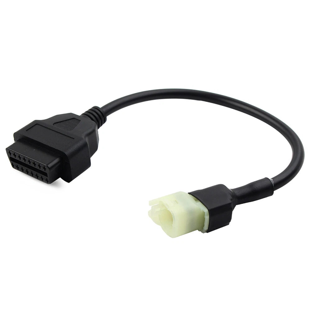 4 Pin to 16 Pin OBD2 Cable Connector for Honda Motorcycles