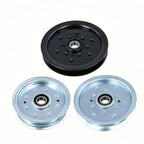 Deck Belt Pulley Replacement Parts AM135526 AM128118 AM143737 for Garden Tools