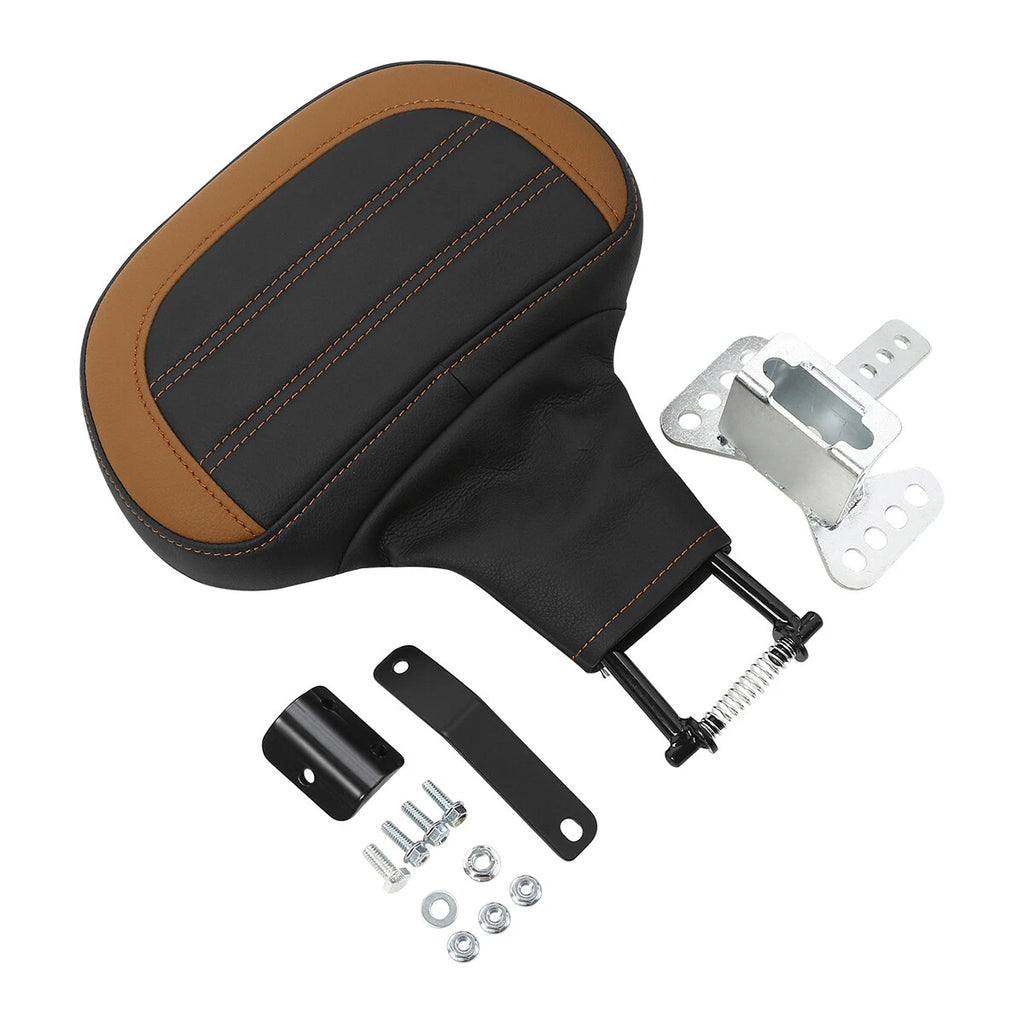 Driver Backrest Pad for Harley Touring Street Road King (2009–2023)