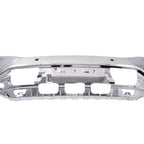 Chrome Front Bumper Face Bar with Sensor Holes for GMC Sierra 1500 (2016–2018)