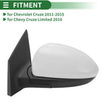3 Pins Left Driver Side Door Mirror for Chevrolet Cruze (2011–2015)