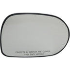 Mirror Glass for Kia Sedona (2002–2005) Driver and Passenger Side