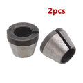 Router Bit Collets for Trimming Machine (Carbon Steel)