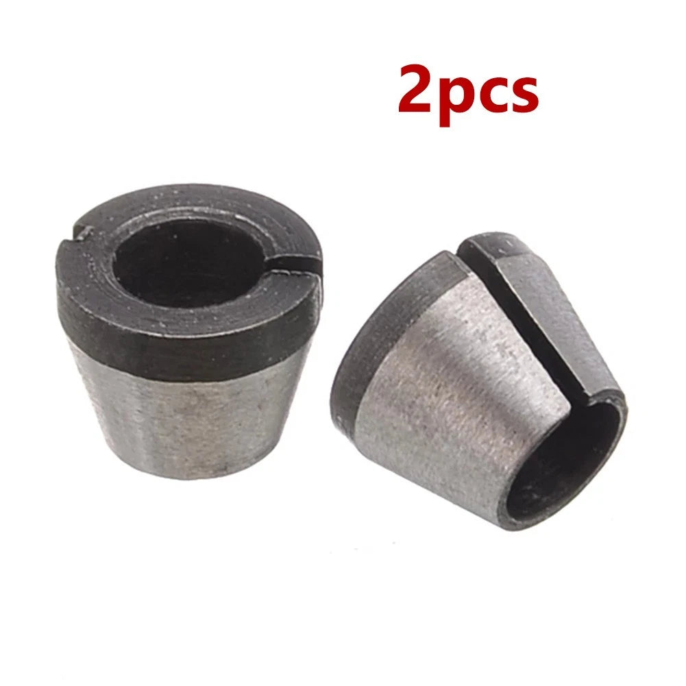 Router Bit Collets for Trimming Machine (Carbon Steel)