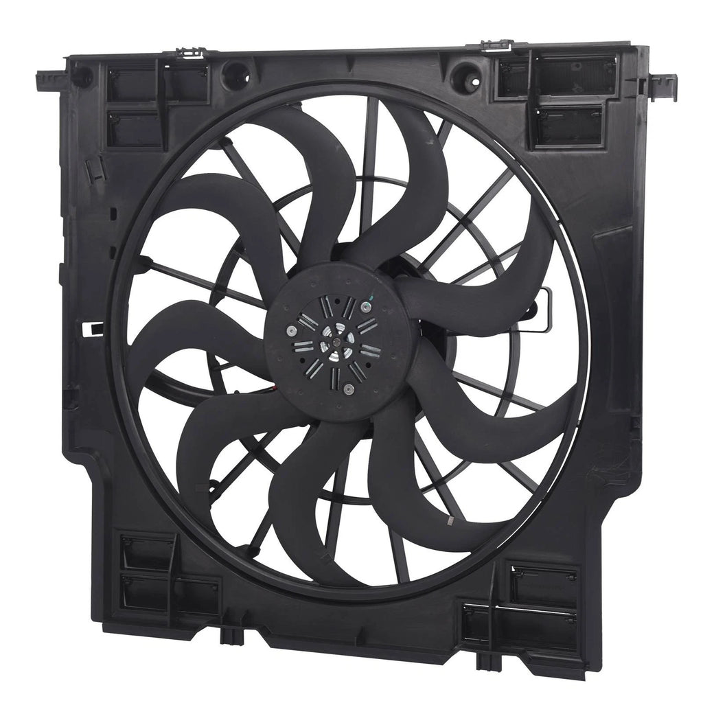Radiator Fan Assembly for BMW X3 X4 (2018–2023)