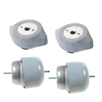 Set of 2 Engine Transmission Mounts for Audi Volkswagen (1996–2006) A6924 A6922
