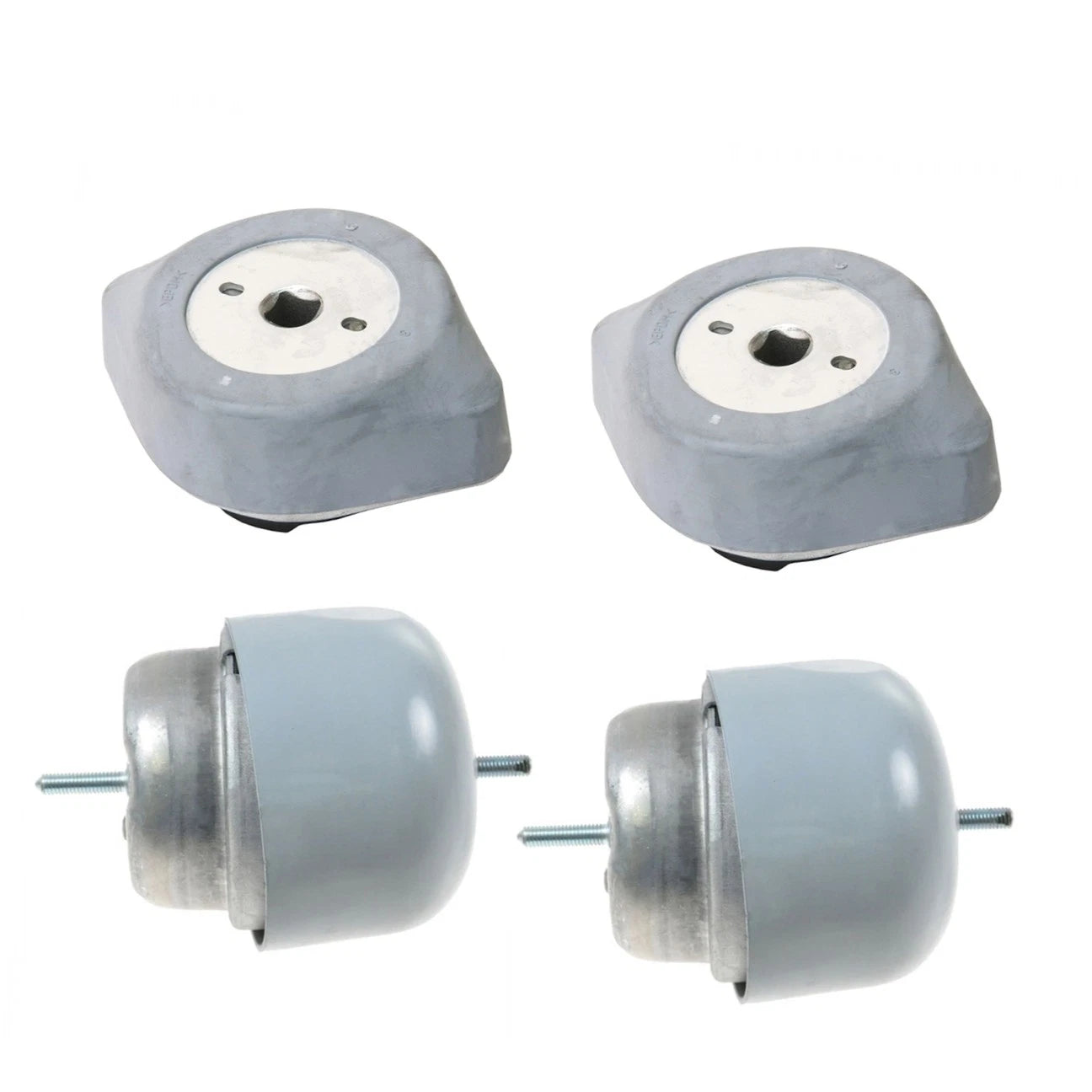 Set of 2 Engine Transmission Mounts for Audi Volkswagen (1996–2006) A6924 A6922