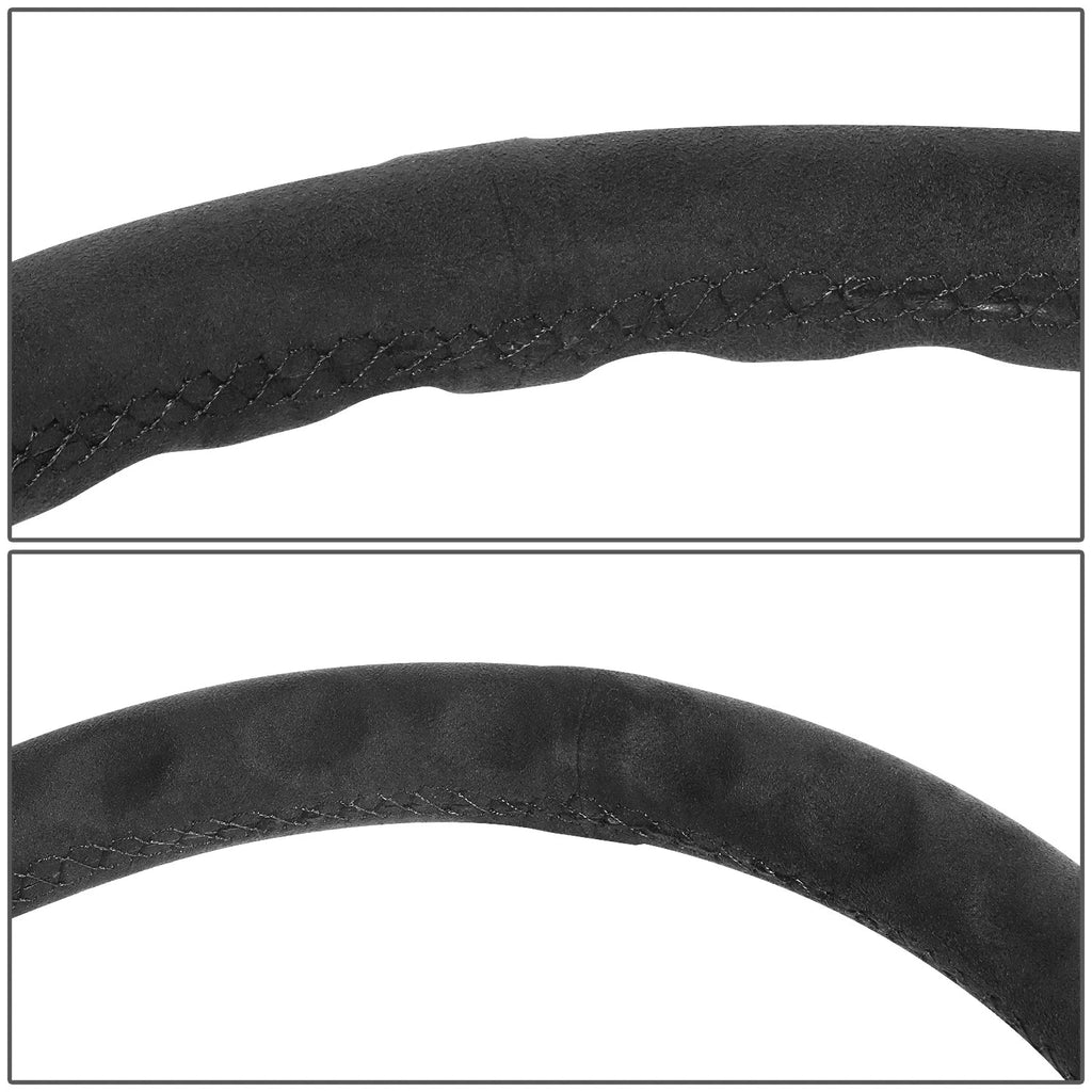 350mm 2.5" Dish Steering Wheel for NRG 3Spoke (Fits 6 Bolt)