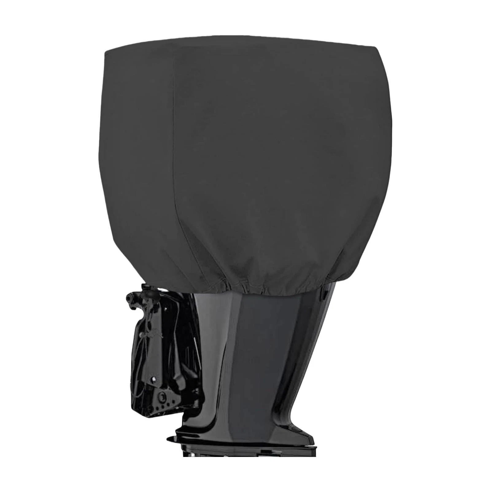 Outboard Boat Engine Cover for 15-30 HP Marine Motor (Waterproof)