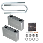 Set of 2 Rear Lowering Block Kit for Chevy C-10 GMC Truck (1960–1972) Aluminum