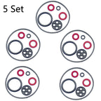 5X Carburetor Bowl Gasket Kit for Honda GX340 GX390 (16010-ZE2-812)