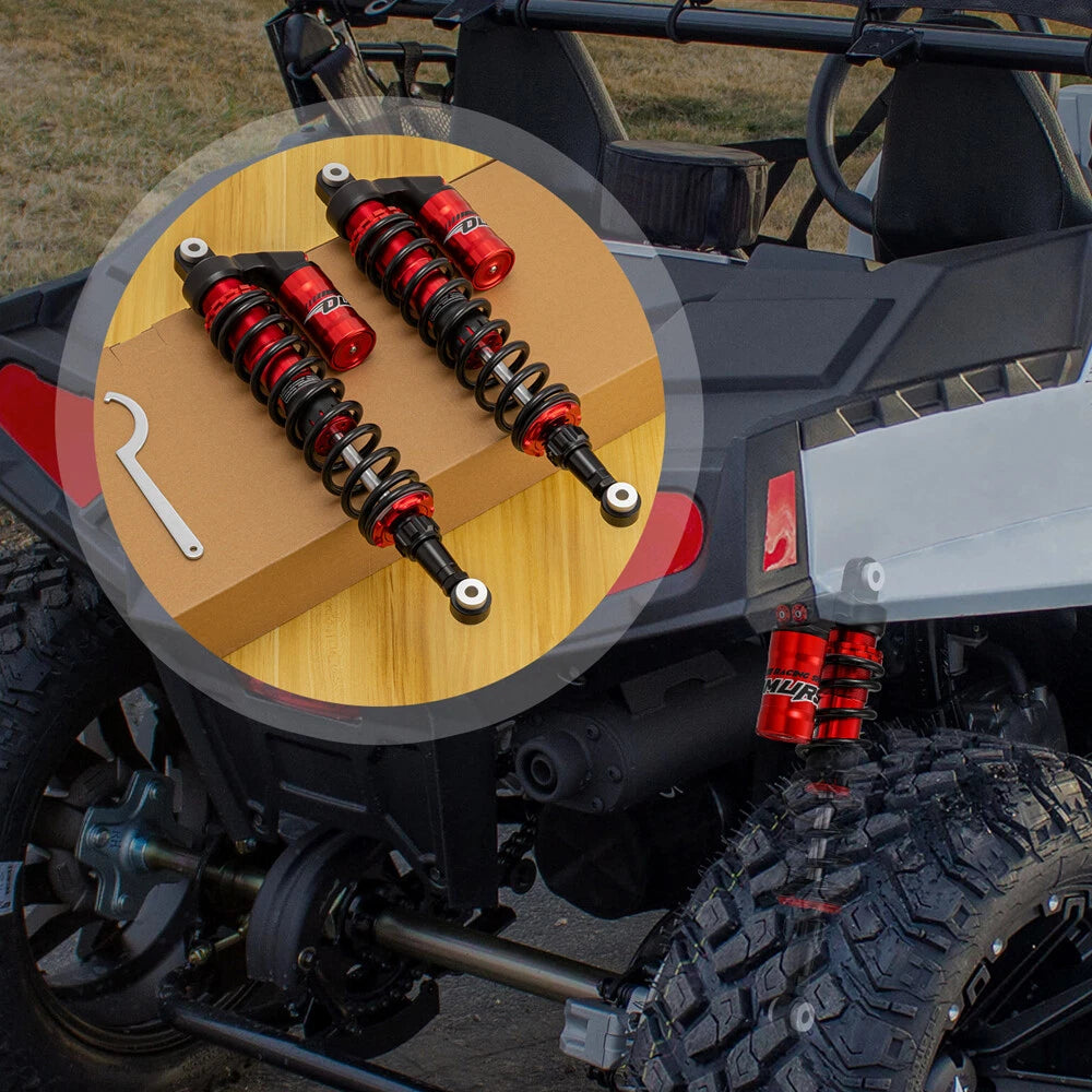 Stage 3 Rear Air Shocks for Polaris Ranger RZR 170 (2009–2021)