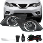Fog Lights Kit for Nissan Sentra (2013-2015)