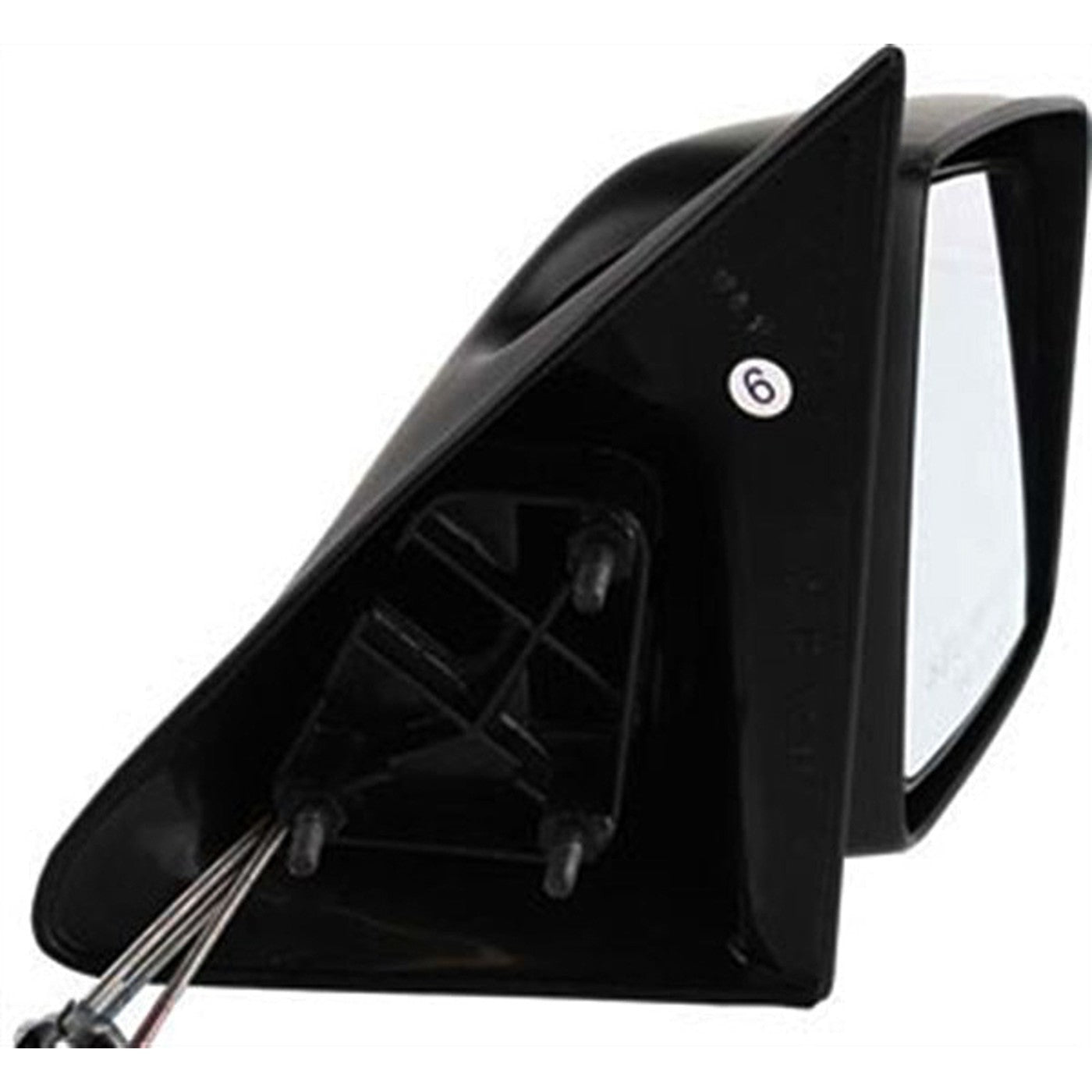 Manual Remote Mirror for Dodge Dakota (1987–1996) Right 5x7 Paint To Match