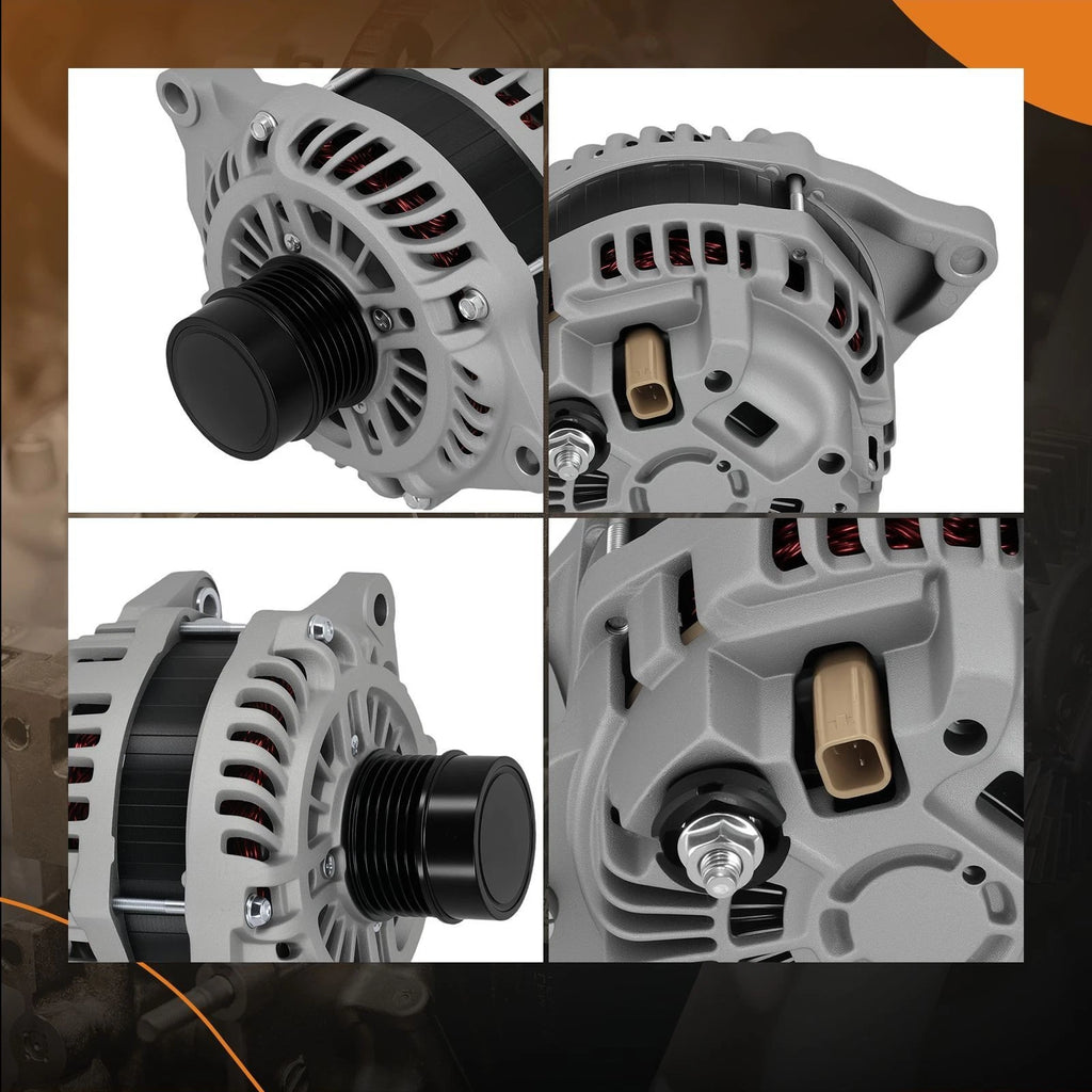 Alternator for Chrysler 200 L4 2.4L (2011-2014)