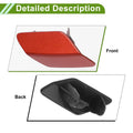 Red Front Right Washer Nozzle Cover Cap for BMW 320i (2013 - 2018)