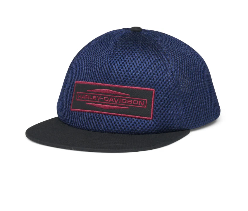 Men's Dirt Track Snapback for Harley-Davidson (97664-22VM)