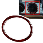 Water Cup Holder Ring Cover Trim for BMW 3 Series E36 (1994–1996) Red Wood