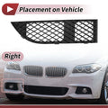 1 Pc Front Right Fog Light Grill for BMW 750Li (2006-2008)