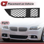 1 Pc Front Right Fog Light Grill for BMW 750Li (2006-2008)