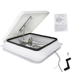 14" RV Roof Vent Fan Kit 12V for Camper Trailer (Universal)