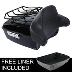 Trunk Backrest Luggage Rack for Harley Touring Road Glide (2014–2026)
