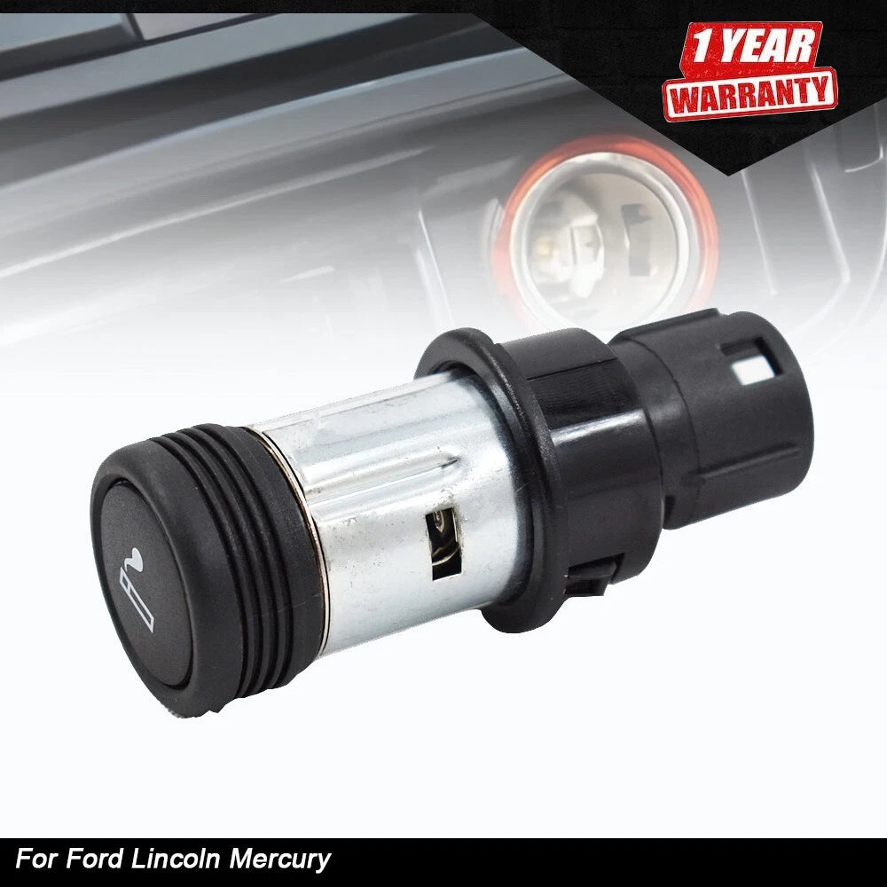 Cigarette Lighter Assembly Socket for Ford Lincoln Mercury (1995–2006)