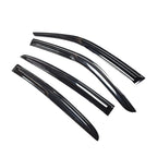 Set of 4 Window Vent Visors for Dodge Charger (2011–2020)