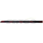 2X Bed Rail Caps for Chevrolet Silverado 1500 2500 HD (2001–2006) Black