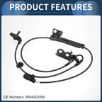 ABS Wheel Speed Sensor No. 8954202090 for Toyota Corolla (2009–2019)