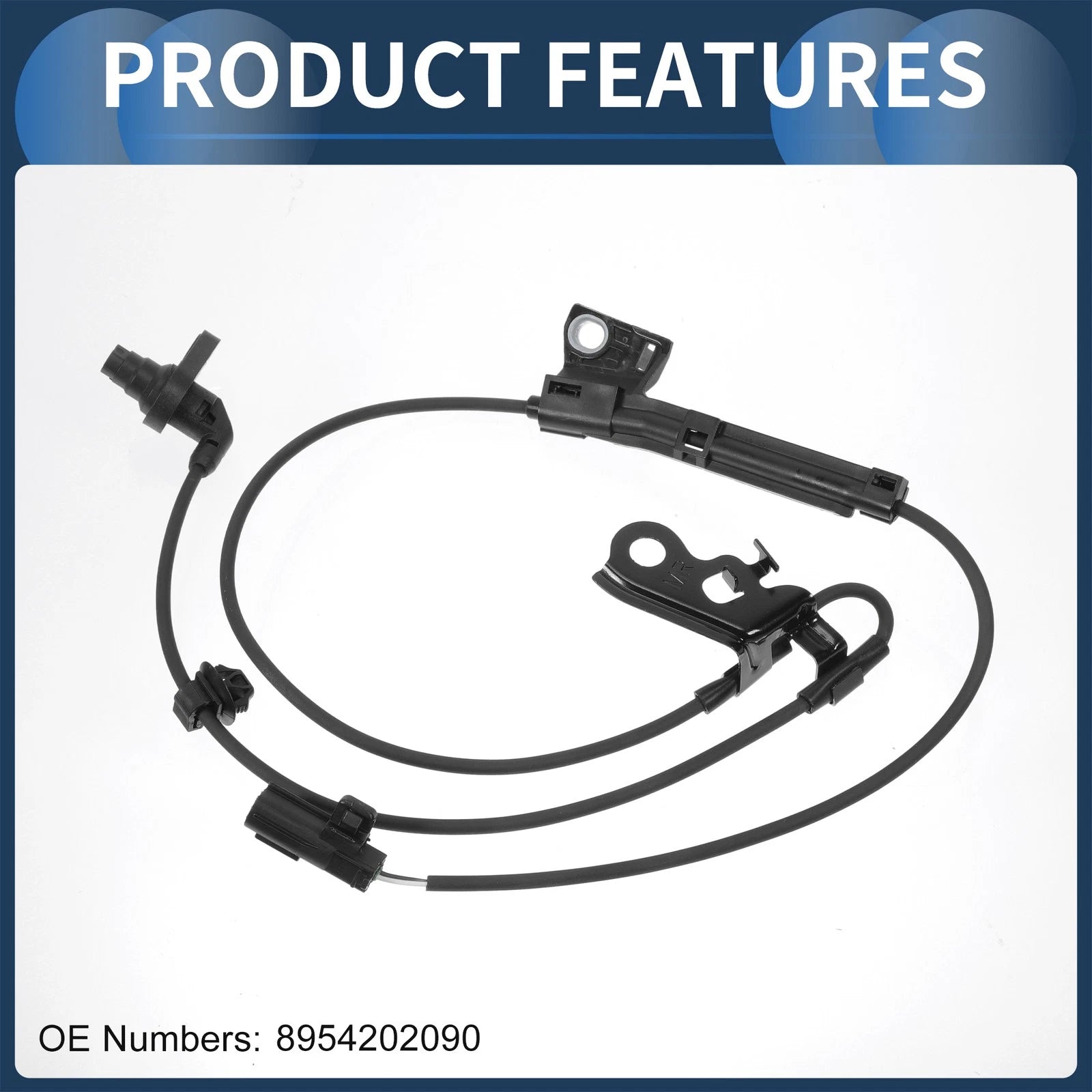 ABS Wheel Speed Sensor No. 8954202090 for Toyota Corolla (2009–2019)