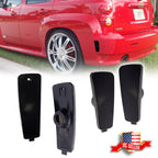 Set of 4 Smoke Lens Bumper Side Marker Lights for Chevrolet HHR (2006–2011)