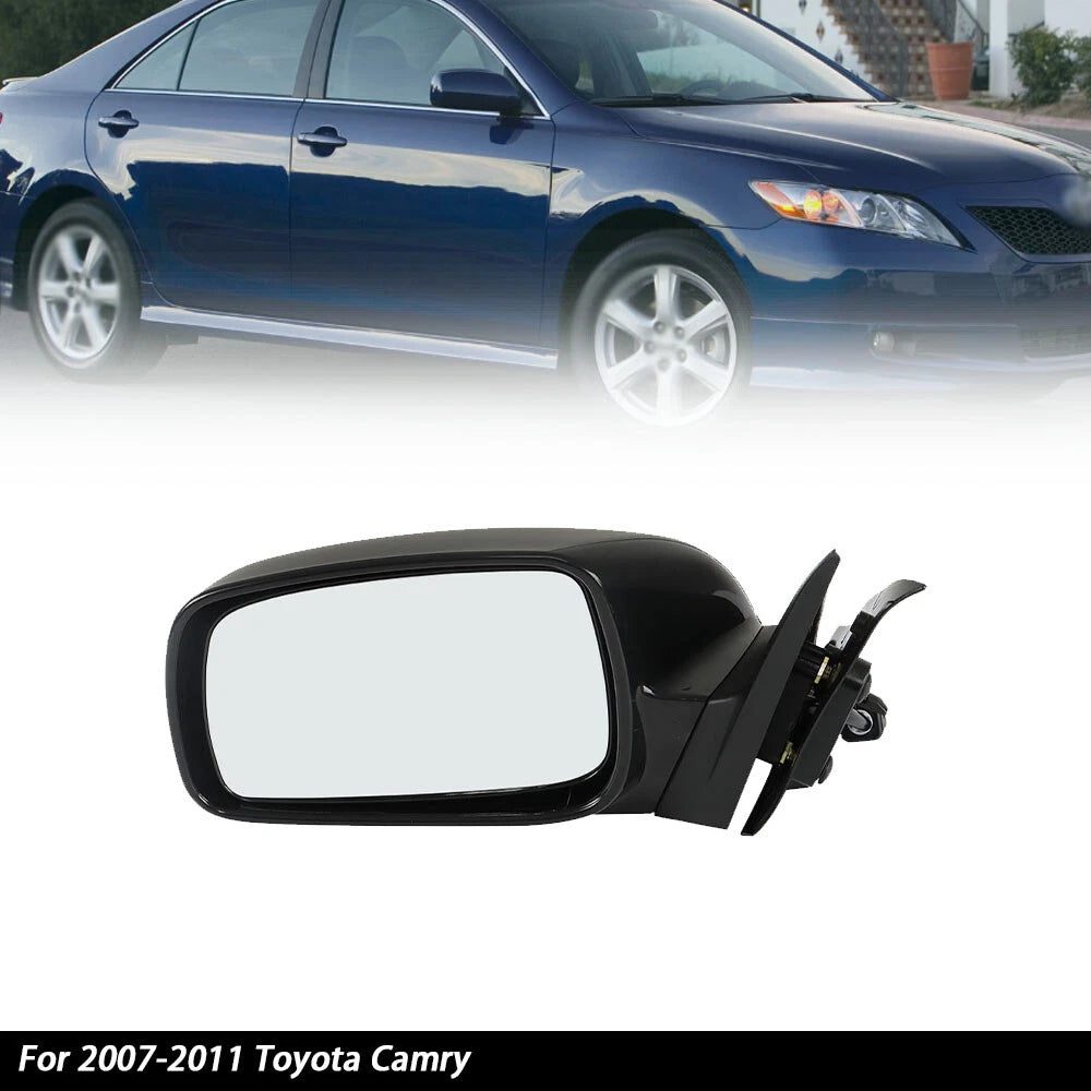 LH Power Door Side View Mirror for Toyota Camry (2007–2011)