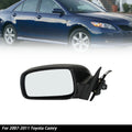LH Power Door Side View Mirror for Toyota Camry (2007–2011)