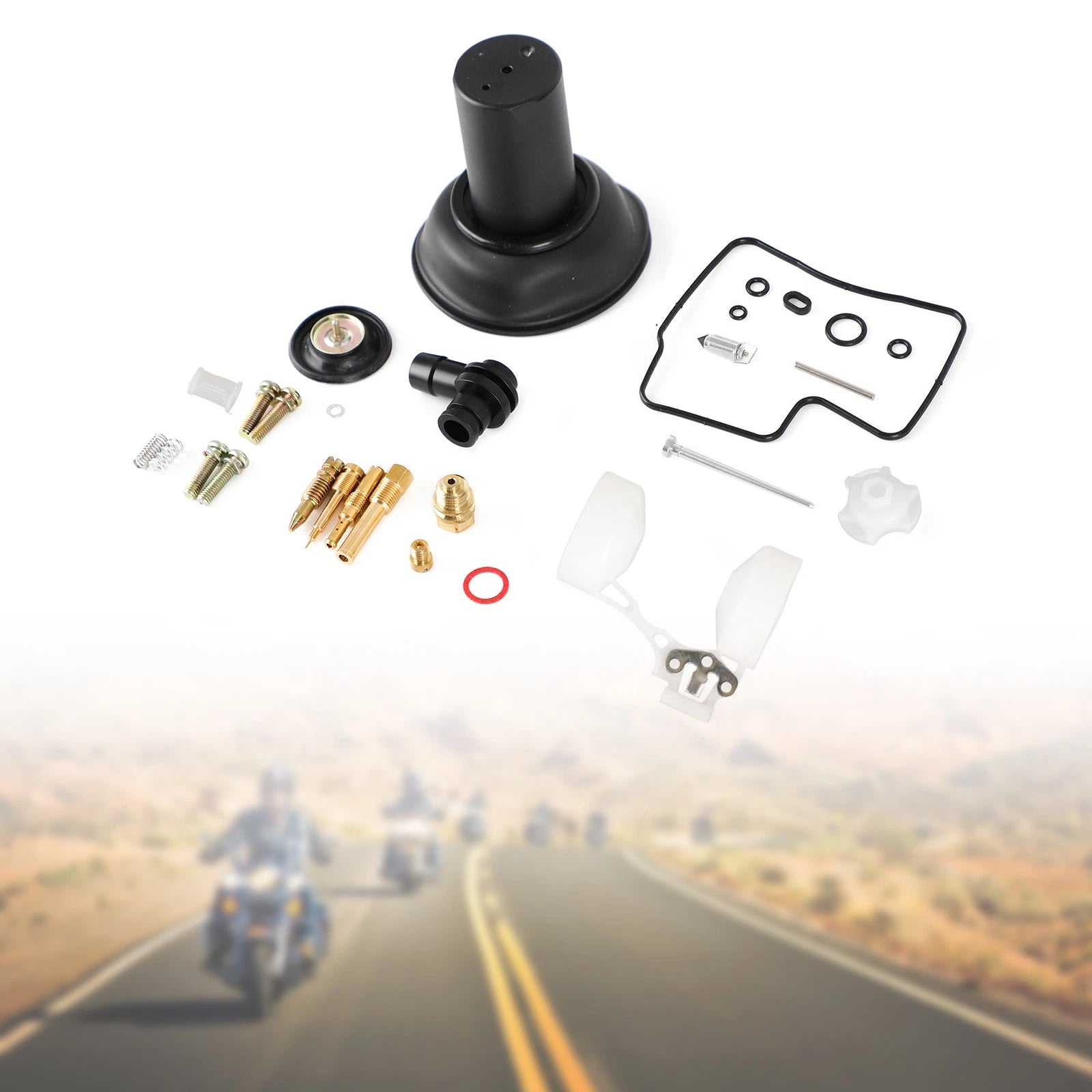 Carburetor Rebuild Kit for Honda VLX600 Steed 600 (1996–2008)