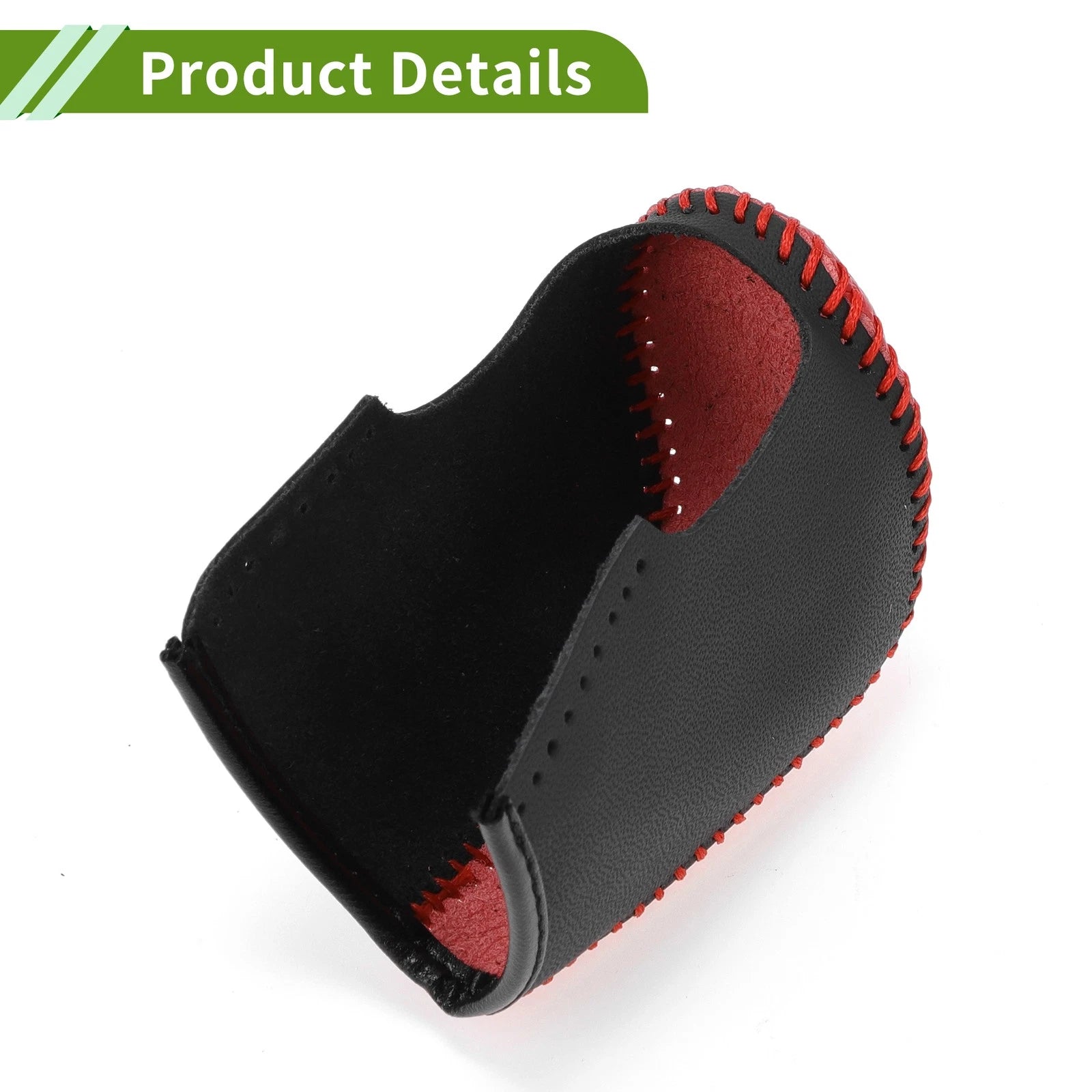 Gear Shift Knob Cover for Nissan Altima (2013–2018) Red Carbon Fiber