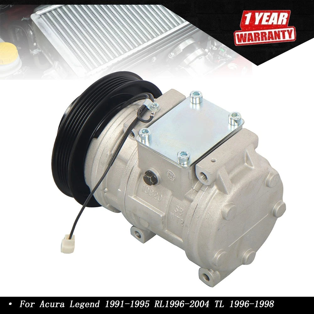 A/C Compressor with Clutch for Acura Legend (1991–1995)