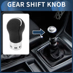 5 Speed Gear Shift Knob for Toyota Hilux Revo (2015–2020) Plastic Faux Leather