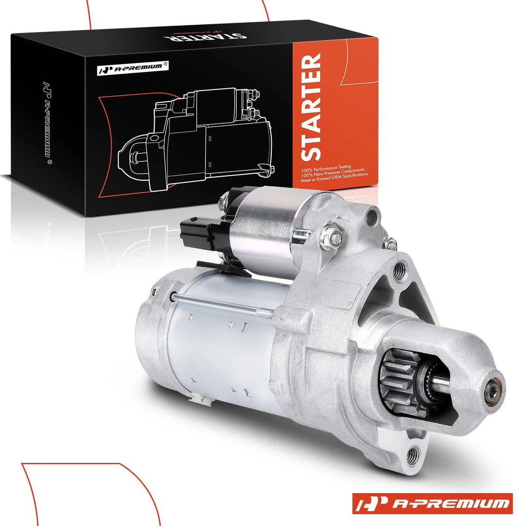 Starter for BMW X5 (2014–2018) 550i 750i M5 1.6kW 13-Tooth Pinion