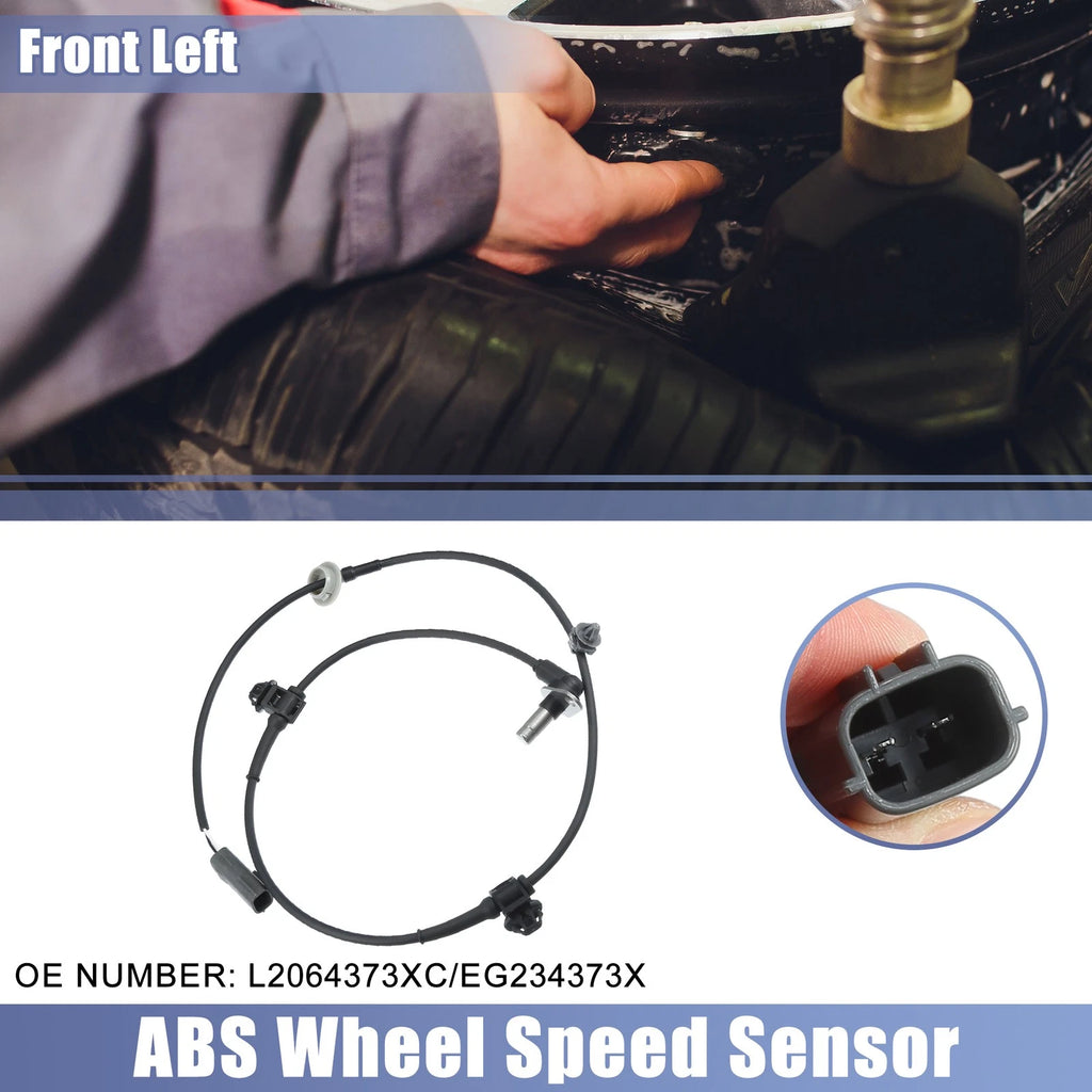 Front Left ABS Sensor No.L2064373XC for Mazda CX-7 (2007–2012)