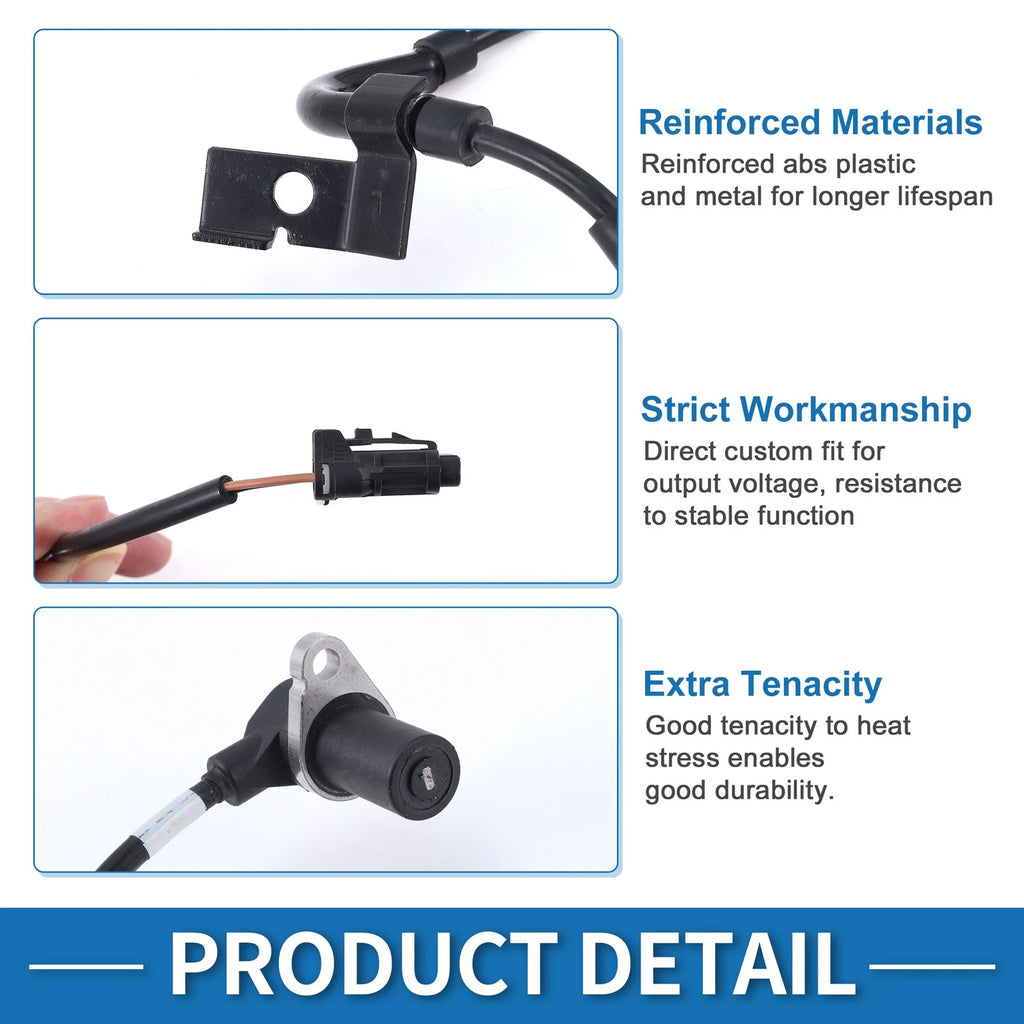 ABS Wheel Speed Sensor No. 9567034000 for Hyundai Sonata (1994–1995)