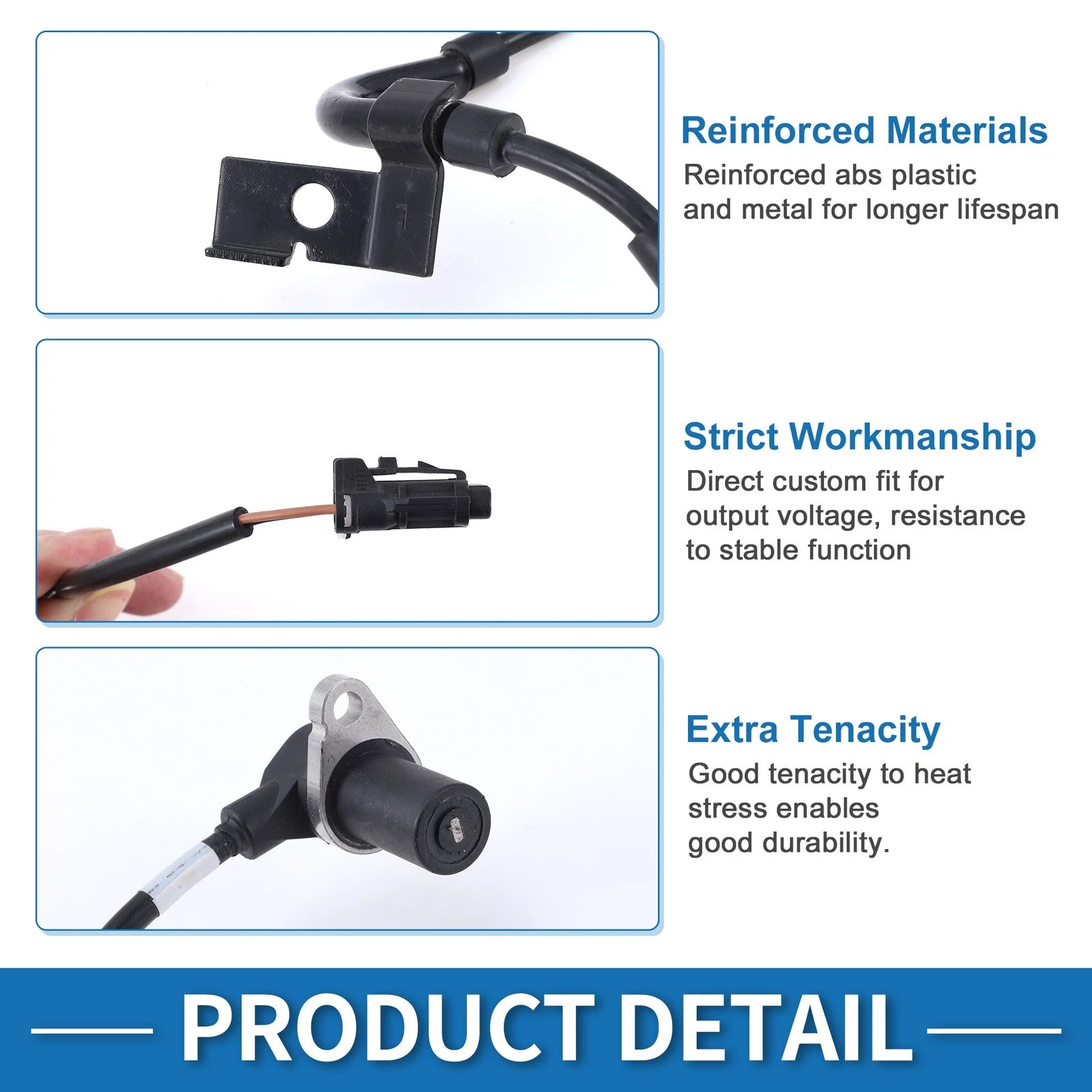 ABS Wheel Speed Sensor No. 9567034000 for Hyundai Sonata (1994–1995)