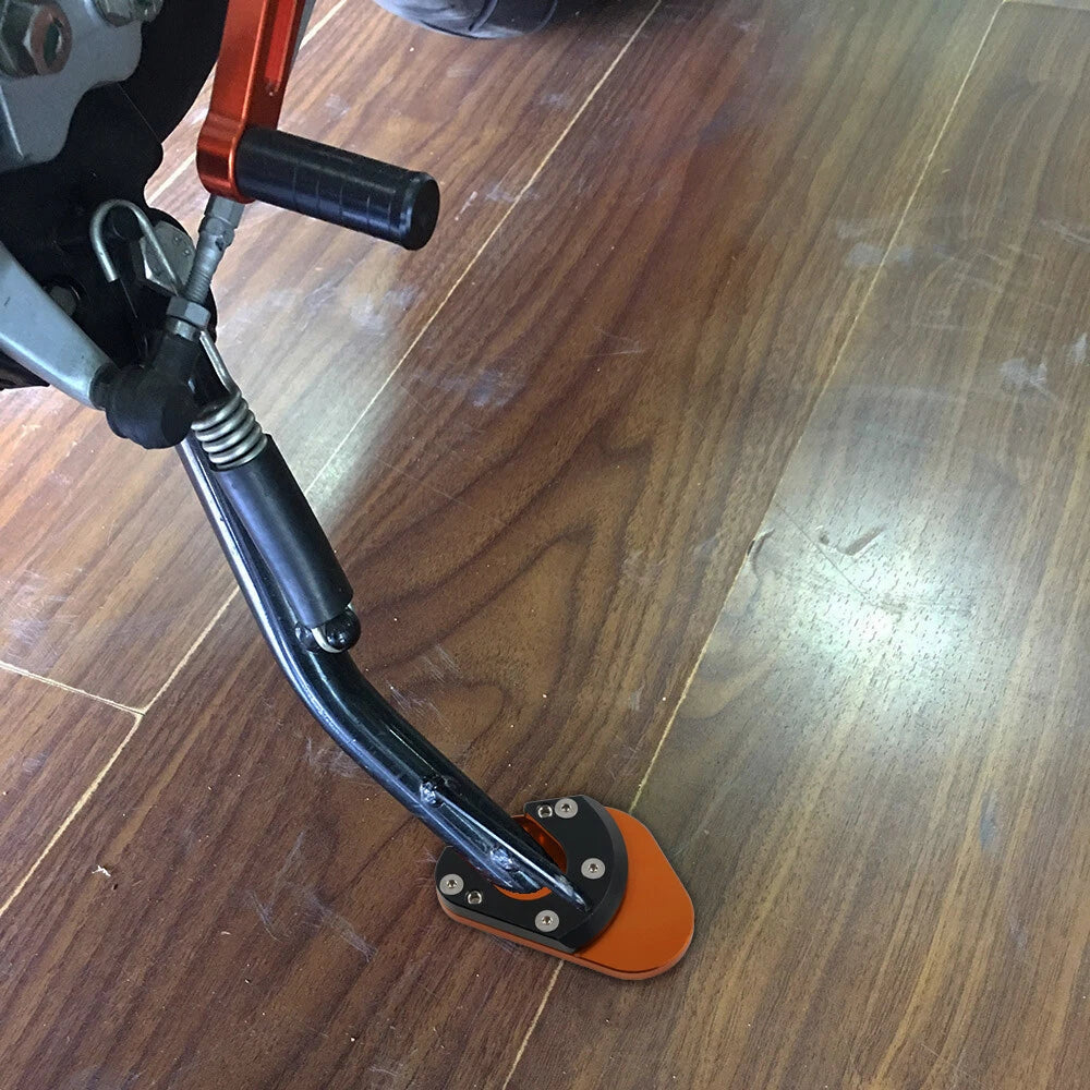 Side Stand Large Extension Pad for KTM RC 125 200 390 Duke (2012–2018)