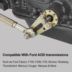 21" Adjustable Column Shift Linkage Kit ACA-1807 for Ford AOD Transmission